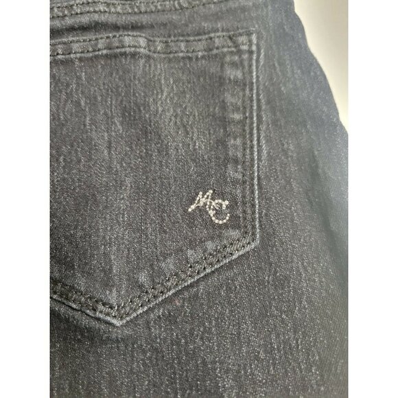 Modcloth High Waisted Button Front Karaoke Seamstress Shorts Cuffed size 8 - Picture 7 of 7